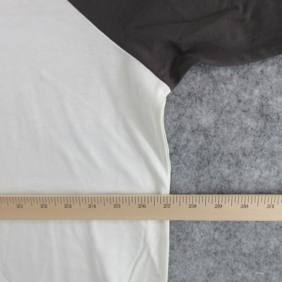 Motley Crue Mens T-Shirt Size XXL Feel Good Raglan Tee Licensed Cotton Blend New - Picture 7 of 14